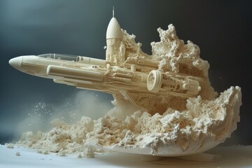 Celestial Sculpture: Art Inspired by Space Tourism