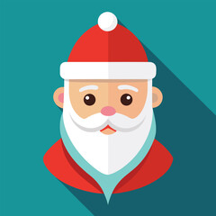 santa claus face