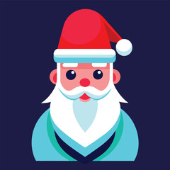 santa claus vector