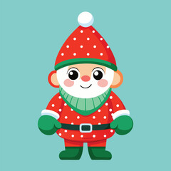 cartoon santa claus