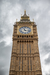 Big Ben from below