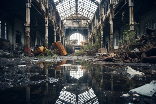 Abandoned Explorations: Urban Decay Unveiled