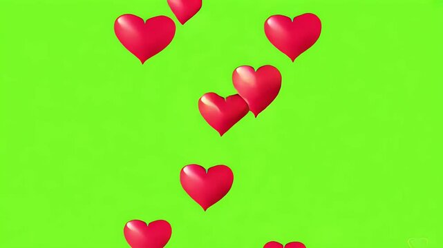 ideal Valentine's Day celebratory ed videos 4K resolution abstract anniversary brand bubble cartoon celebrate clip concept decoration february flying frame graphic greeting happy nubes heart shape