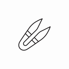 Thread Picker icon sign vector