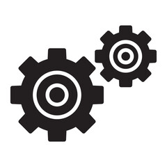 Interlocking Gears icon.