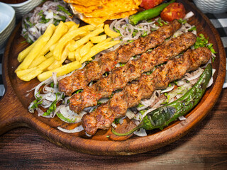 Minced Meat Kebab