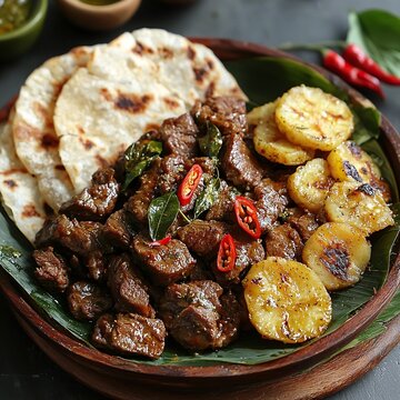 kerala beef fry indian food