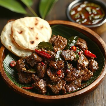 kerala beef fry indian food