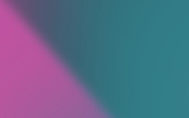 Pink purple blue green gradients background.