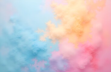 Abstract watercolor pastel color background. 