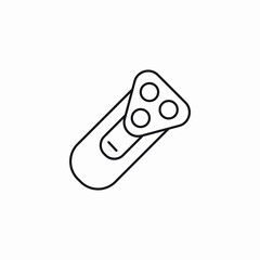 trimmer shave icon sign vector
