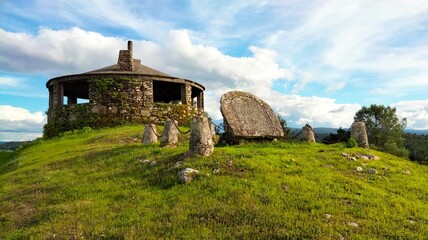 Castro de San Miguel en A Estrada, Galicia © CDN