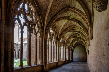 Fototapeta premium Church Cloister