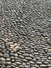 old street in the village