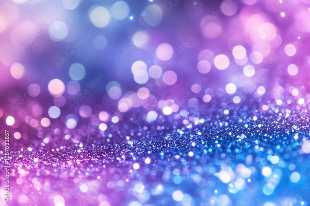 Poster a close-up shot of a vibrant purple and blue background, ideal for use in graphic design or as a sta