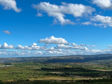 Panor&aacute;mica de Cualedro, Galicia