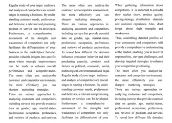 Obraz premium Newspaper article with text on white background