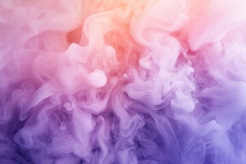 Fototapeta premium A close-up shot of a cloud of smoke with no clear origin