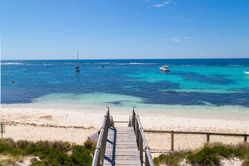 Beaches in Rottnest Island