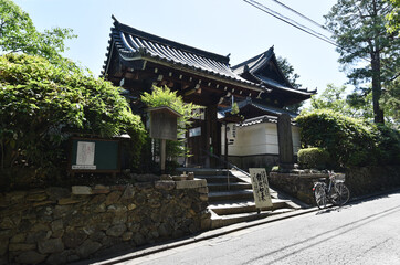 戒光寺　山門　京都市東山区泉涌寺山内町