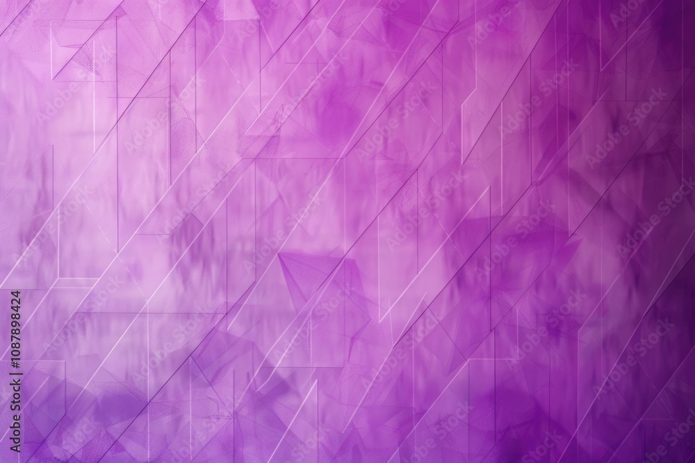Poster A purple abstract background featuring a diagonal pattern