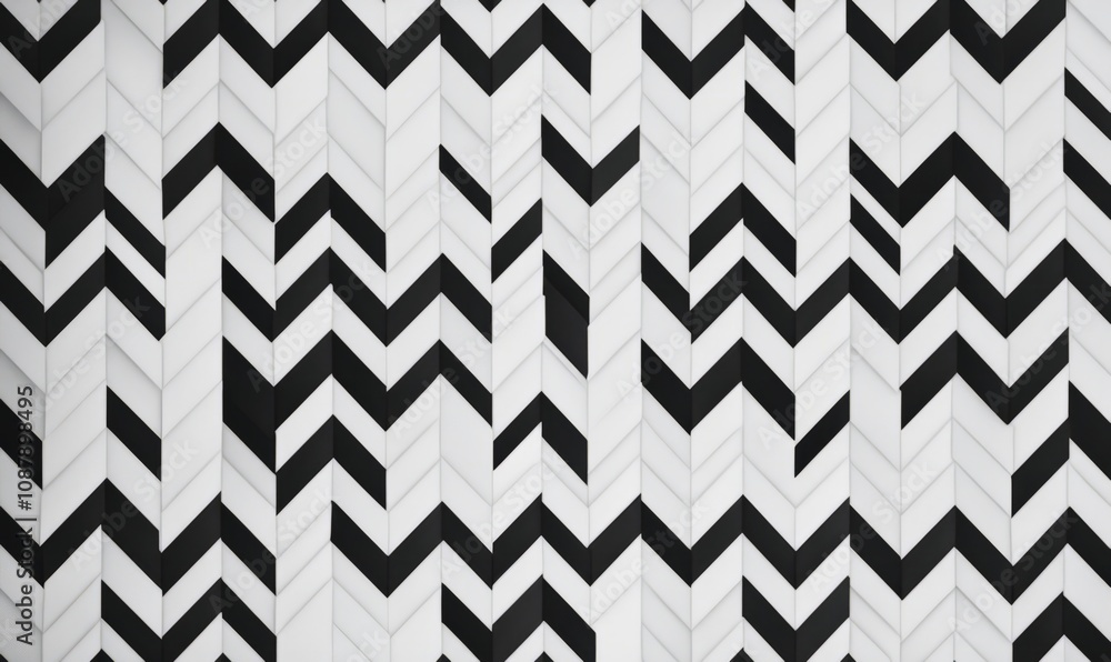 Poster elevate your design with a timeless herringbone pattern background, adding sophistication and style