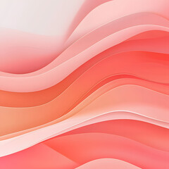 Energizing Sunset Coral Abstract Background for Self-Care and Joyful Moments