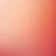 Fototapeta premium Sunset Coral Color Gradient: Embrace the Joy of Self-Care and Vibrancy
