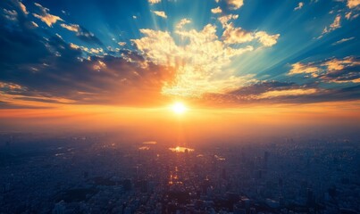 Obraz premium Developing predictive climate models with big data analytics