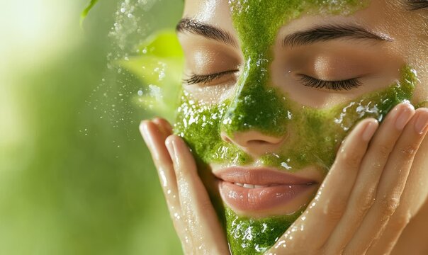 Microalgae Power for skin recovery with Haematococcus