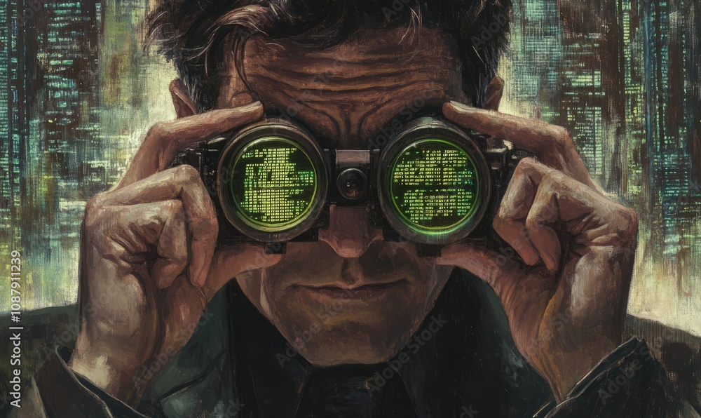 Poster revealing code secrets means exposing private technical matters to the public