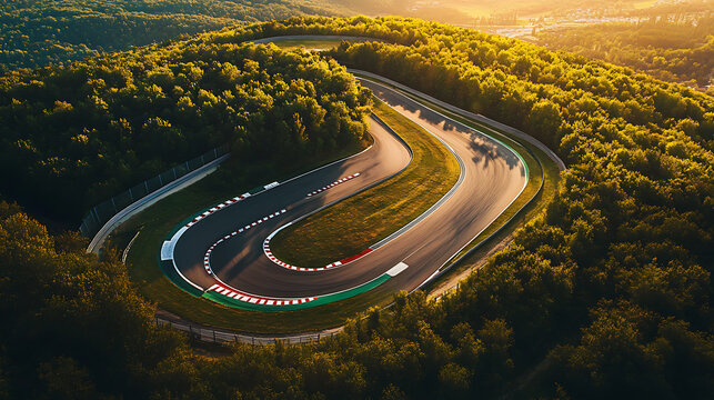 The Hungaroring Track Map is styled for poster wall art, presenting the circuit layout in a decorative form suitable for fans and enthusiasts