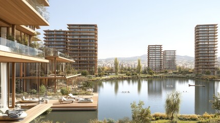  Lakeside Luxury Apartments.