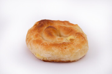 Burek - a delicious pie of Balkan cuisine