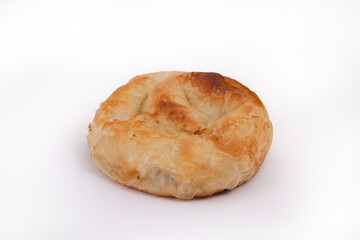 Burek - a delicious pie of Balkan cuisine