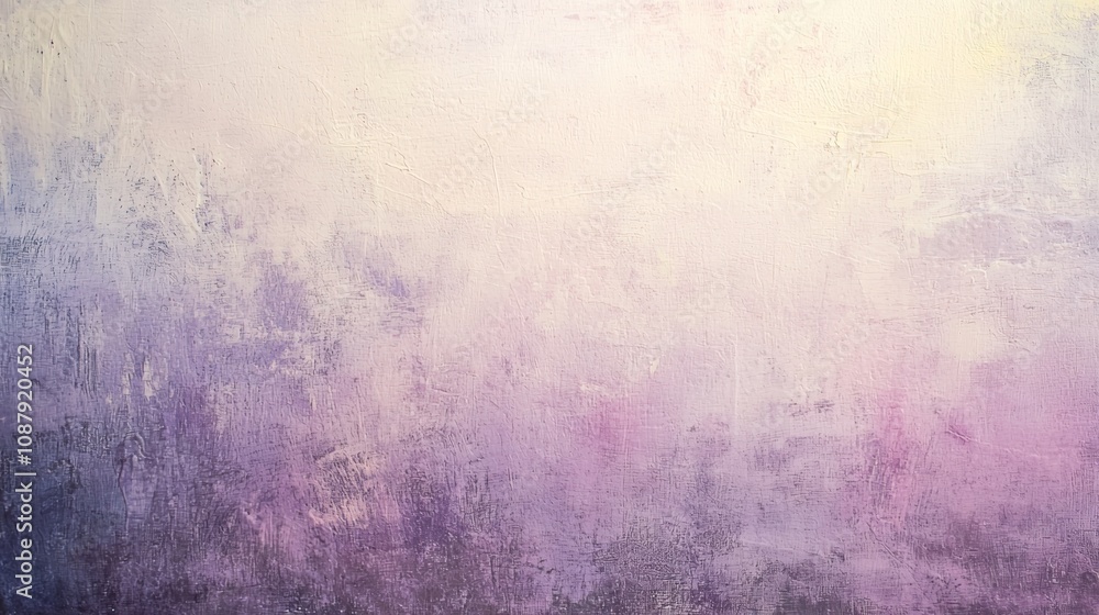 Aufkleber purple and beige textured background creating a gradient effect, perfect for adding a touch of elega