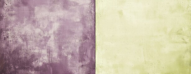 Obraz premium Textured purple and beige painted wall for elegant digital art, websites, and social media. Perfect for messages or designs