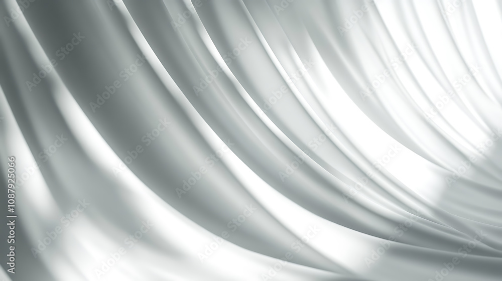 Poster blurred overlay effect for photo and mockups, textured white wall with organic drop diagonal shadow 