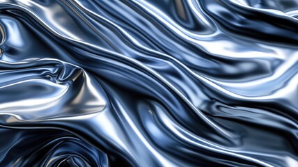 Luxurious shiny metallic silk texture for creative design projects