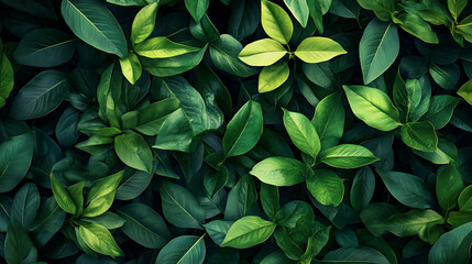 Obraz premium Lush greenery isolated garden bushes cutout vibrant plant photo illustration