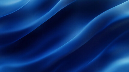 Obraz premium An elegant abstract background in deep blue tones, ideal for creative projects, luxury branding, and digital media, offering serene vibes perfect for invitations or websites.