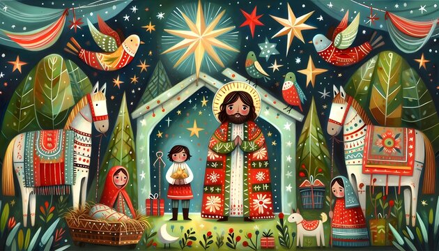 "La Magia del Pesebre: Celebraci&oacute;n Navide&ntilde;a"