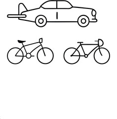 Transport items outline