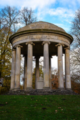 monument in the park
