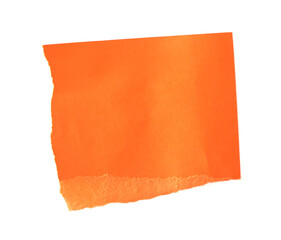 Recycled craft torn tear paper texture as background.