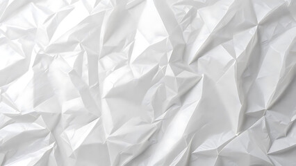 Obraz premium Overlapping translucent wax paper with random creases and light smudges