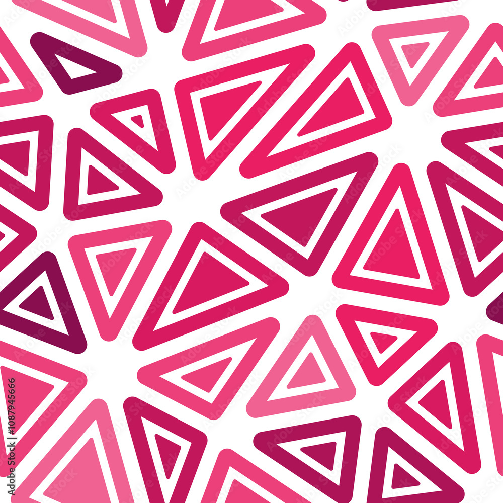Poster geometric template background. rounded solid shapes in frames. big triangles size. mono tone style. 