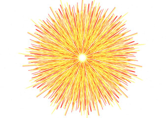 background with orange and yellow, explosion of fire, background with stars