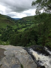 Fototapeta premium mountain river in the mountains