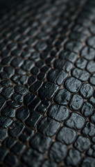 Reptile skin pattern imitation . Leather texture close up, dreamy atmosphere